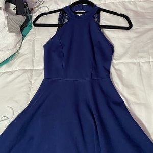 Navy dress